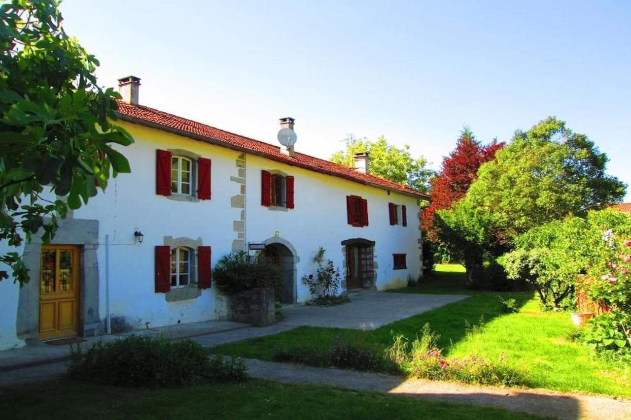 Maison " Elixondoa " Pagolle Exterior foto
