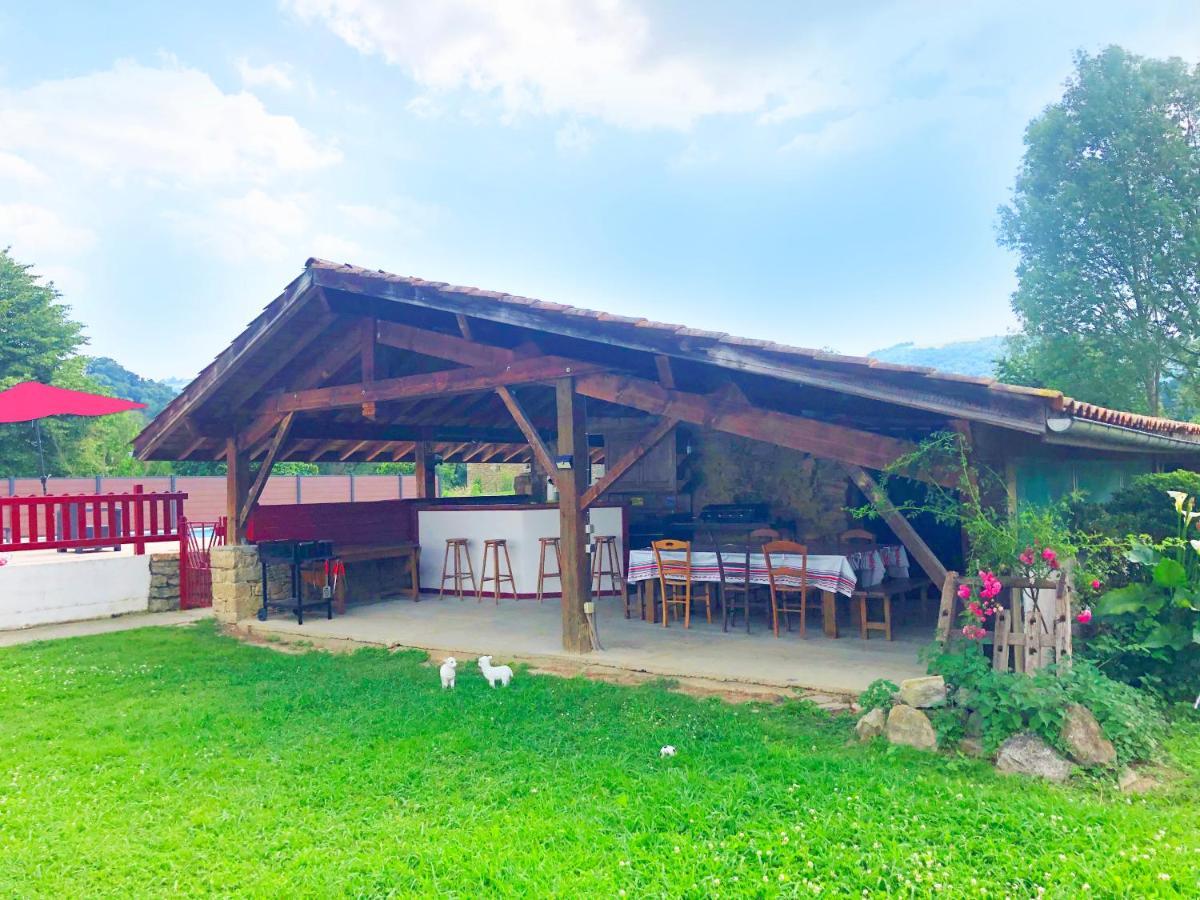Maison " Elixondoa " Pagolle Exterior foto