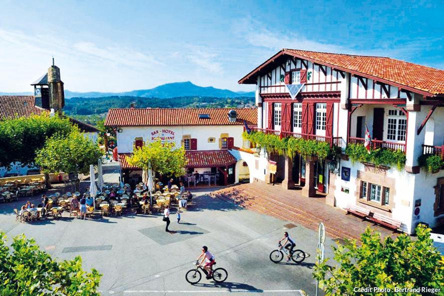 Maison " Elixondoa " Pagolle Exterior foto